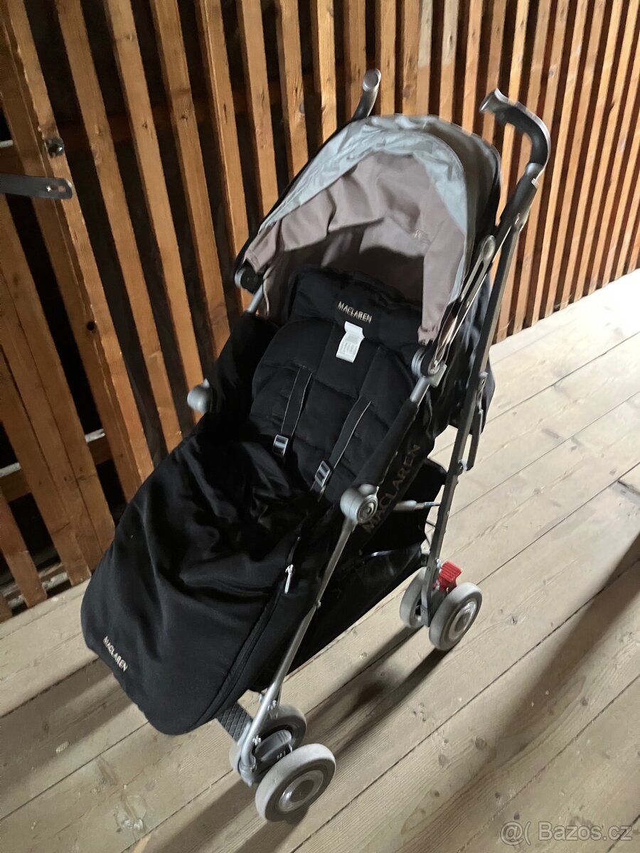 Macleren Techno - sportovní dětský kočárek