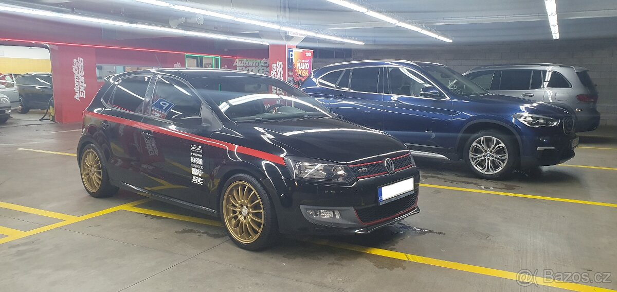 Volkswagen Polo MK5 6R Trendline NENÍ TO GTI