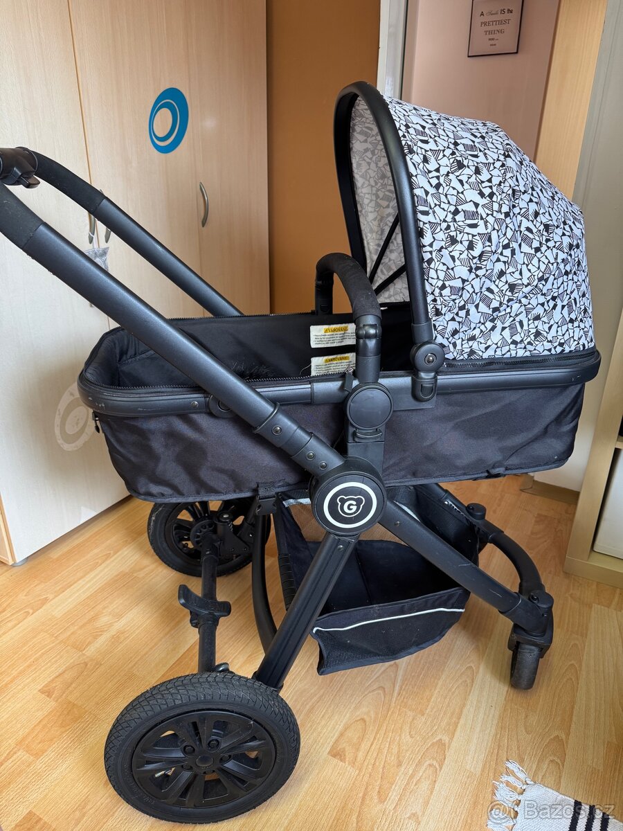G mini kocarek 2v1