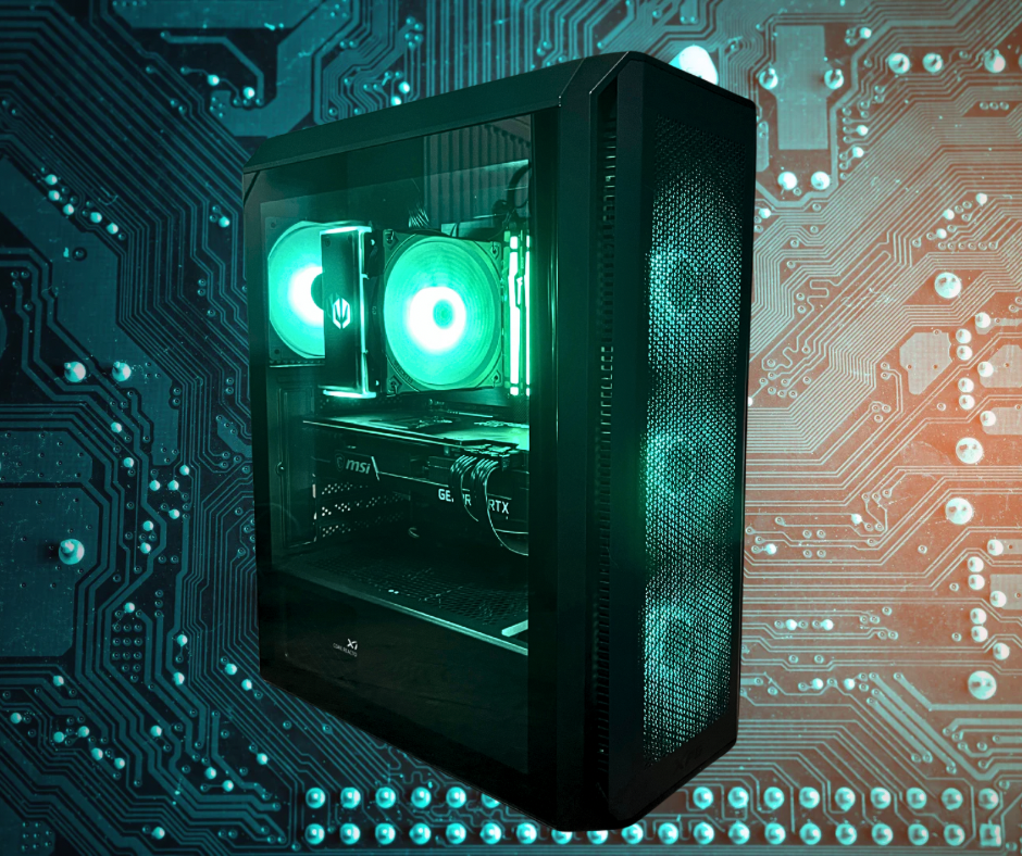 Herní počítač / Intel I5 / RTX