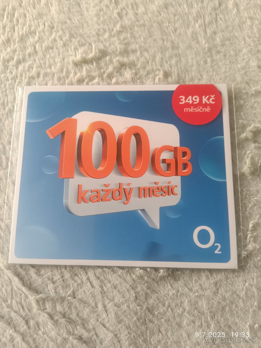 Datamanie 100 gb nová