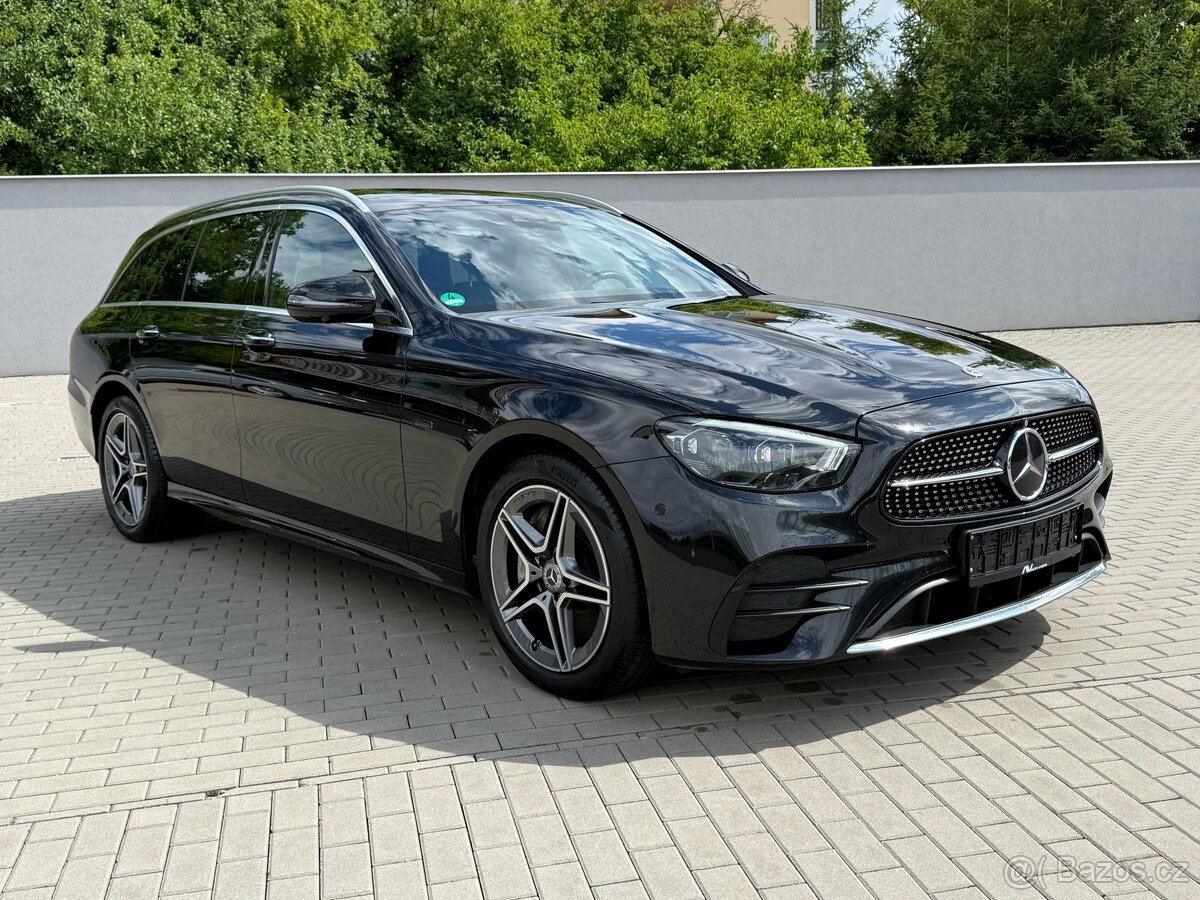 Mercedes Benz E300de AMG 2021 - 21% DPH 101 Tkm