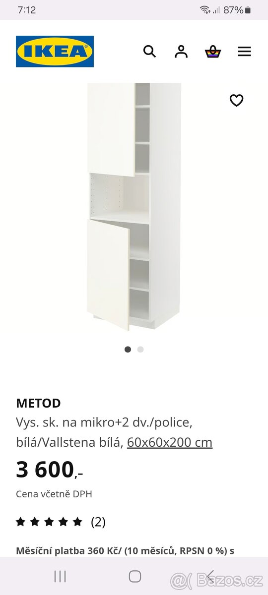 Kuchyňská skříň