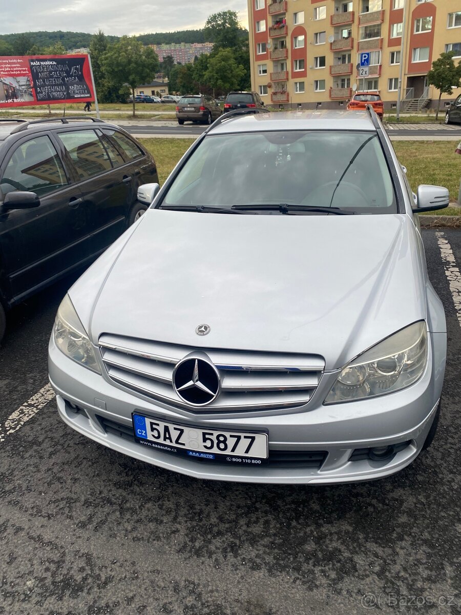 Na prodej: Mercedes-Benz C-Class W204