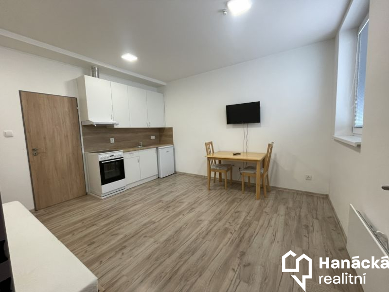 Pronájem, Byt 1+kk, 23m2, Bystřice pod Hostýnem