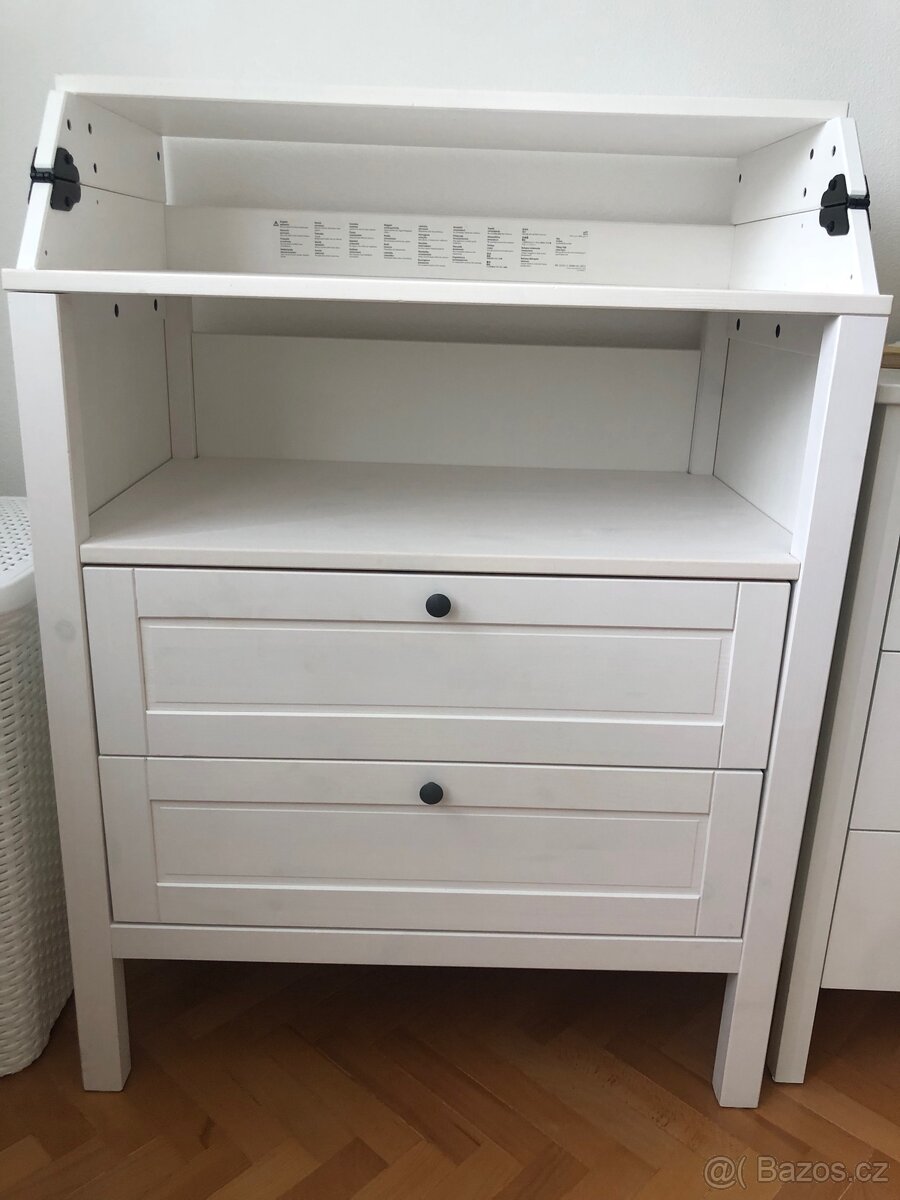Přebalovací stůl/komoda Ikea Sundvik