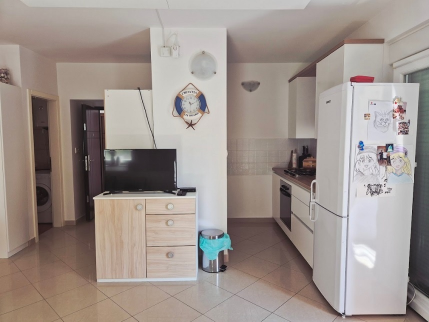 ☀NOVALJA (HR) - 2-izbový byt 45 m2 na prízemí so záhradou