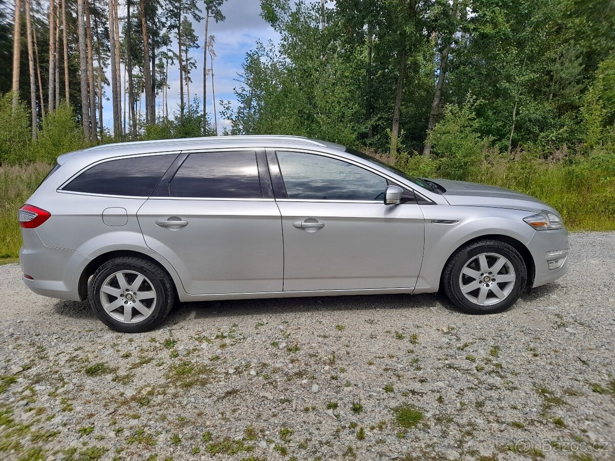 FORD MONDEO 2.0 TDCI 120KW BUSSINES,NOVÉ ROZVODY,STK,TAŽNÉ