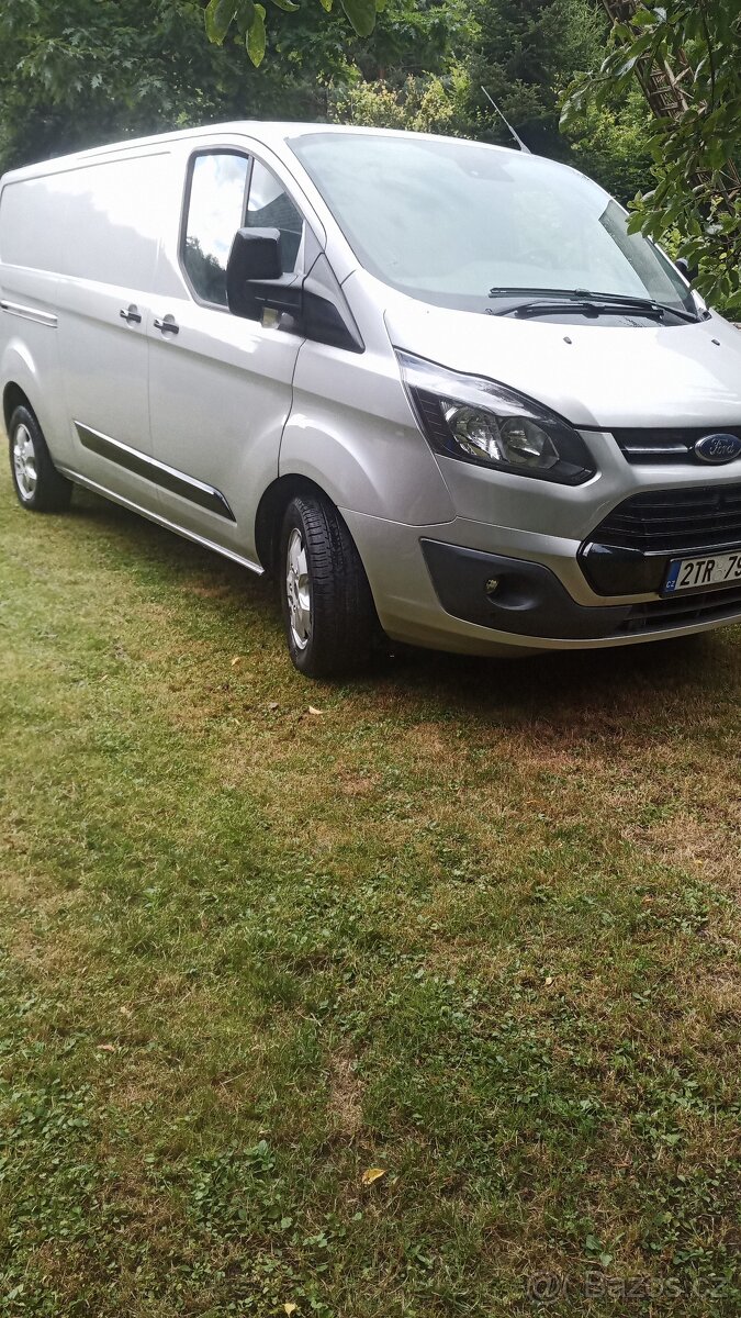 Ford Transit Custom 2,0 D, RV 11/2017, najeto 249498 Km