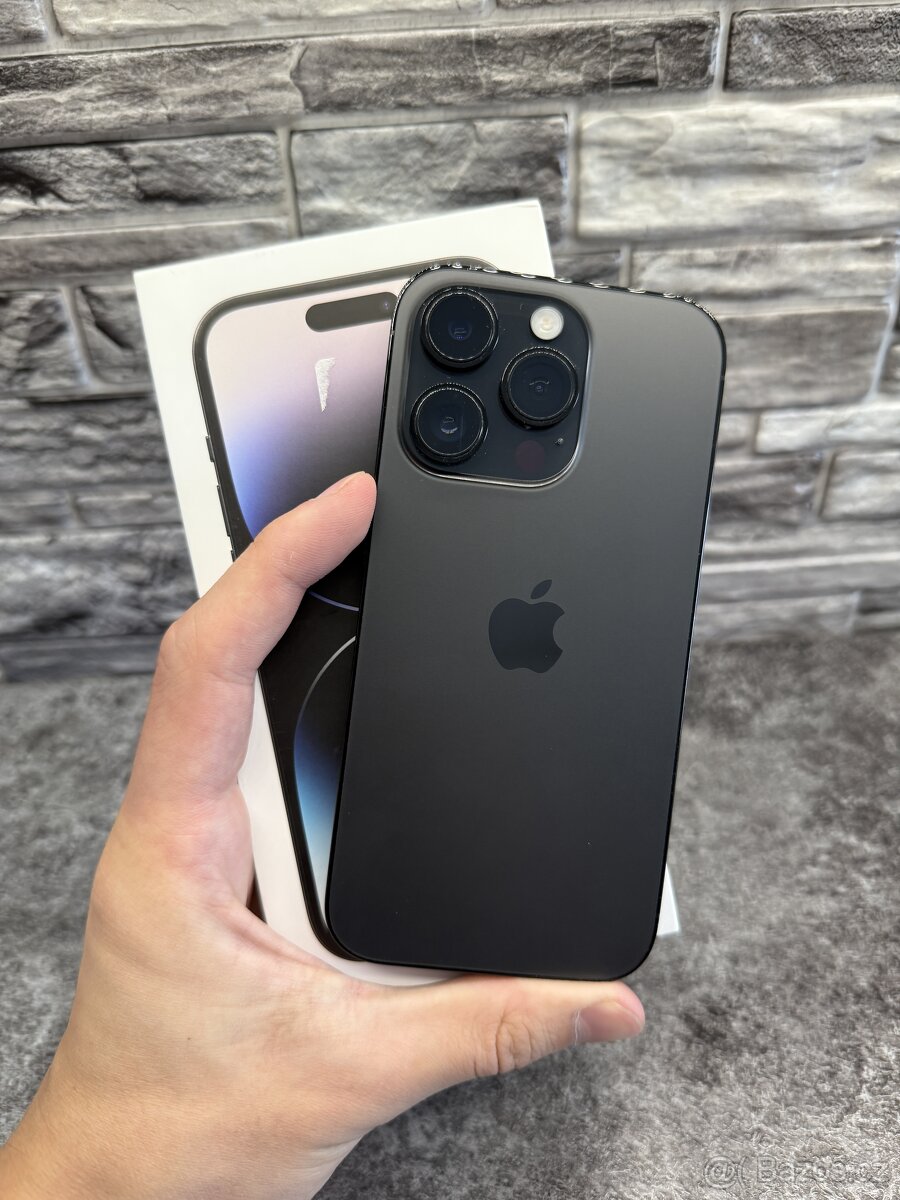 iPhone 14 Pro 128GB Space Black, baterie 86%, DPH