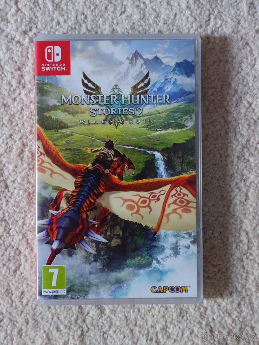 Monster Hunter Stories 2 - Wings of Ruin