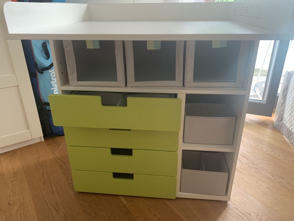 Přebalovací pult IKEA STUVA (SMÅSTAD)