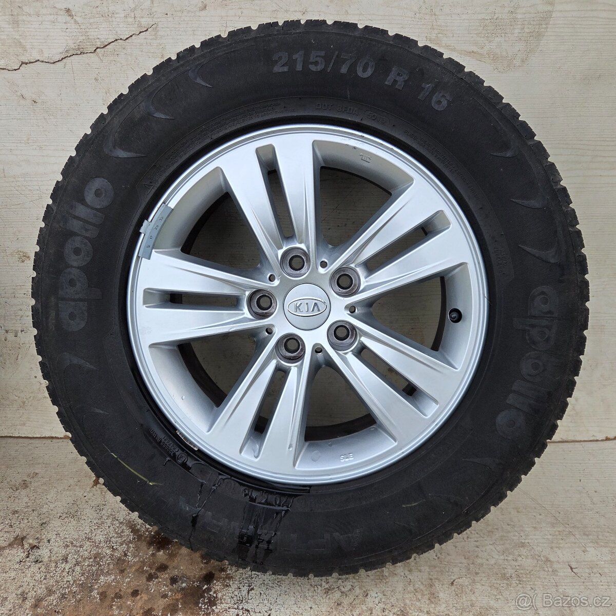 Alu kola Kia Sportage 16" 5x114,3, letní Apollo 215/70R16