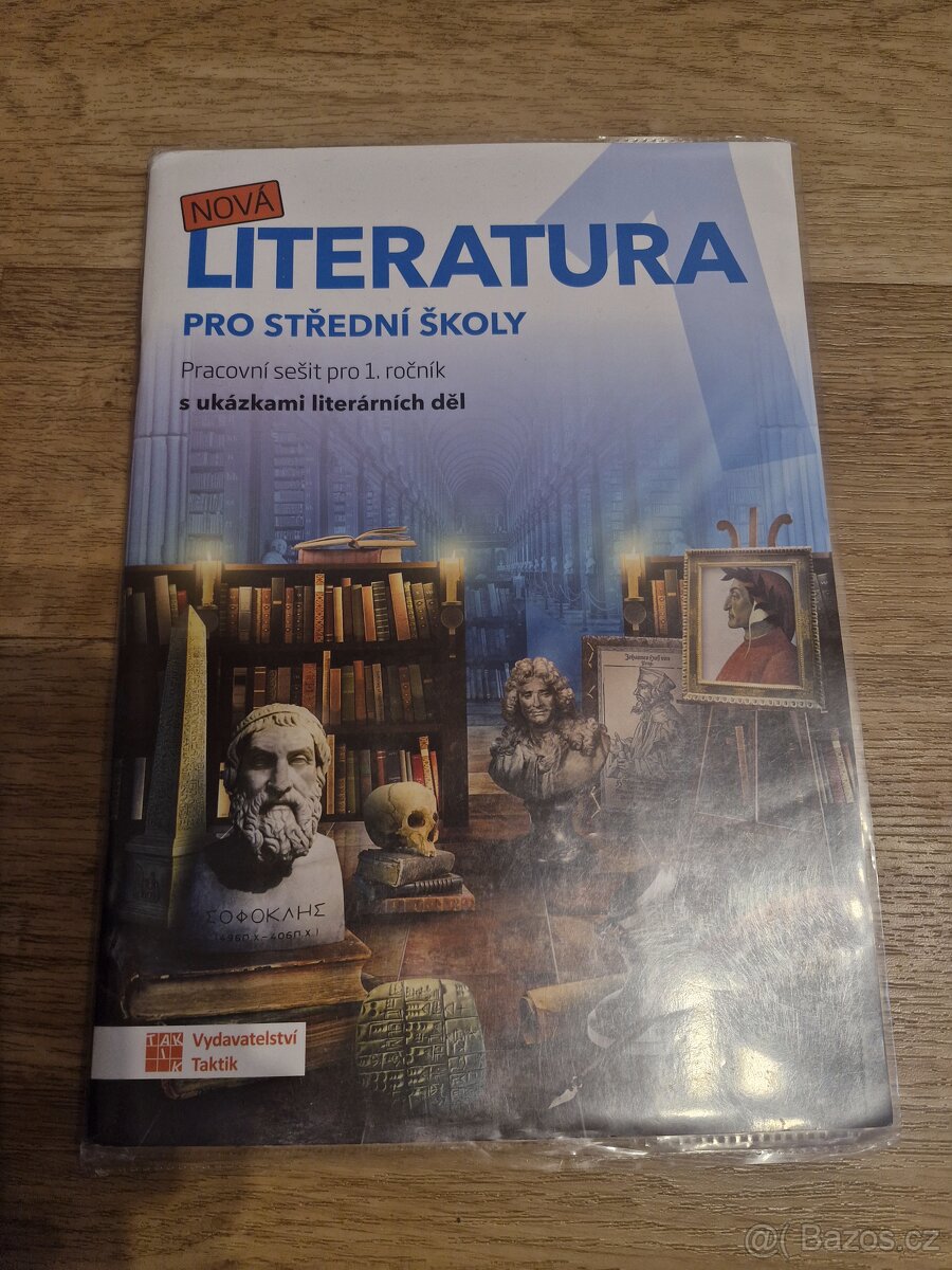 Literatura pro 1. ročník - pracovní sešit