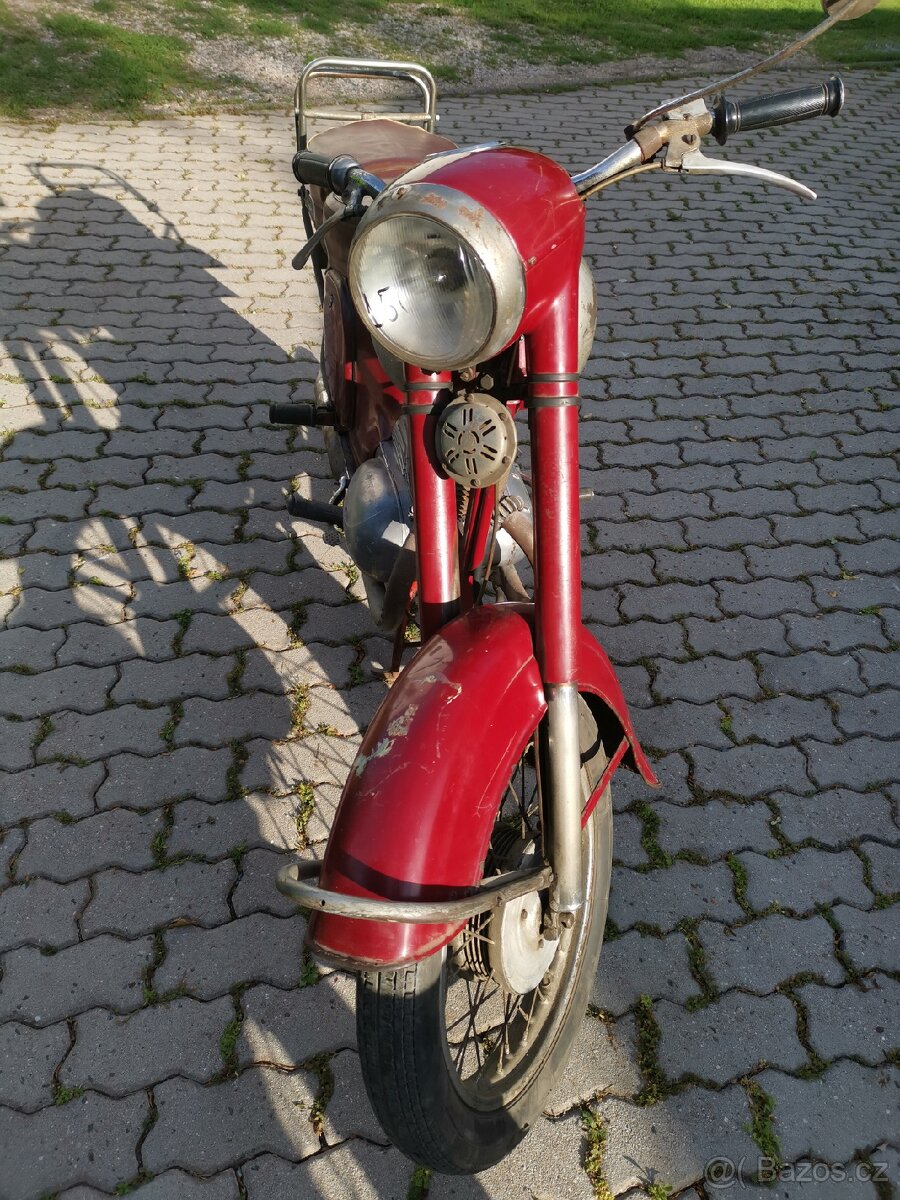 Jawa 125, jawa 355 s doklady