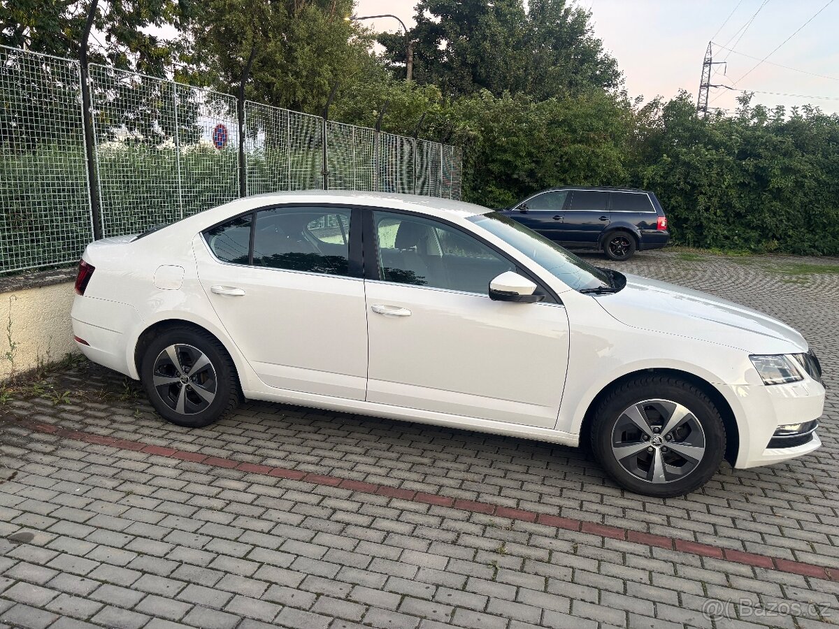 Octavia III 1.4 tsi G-tec 81 kw, CNG+ BA95 origo od výroby