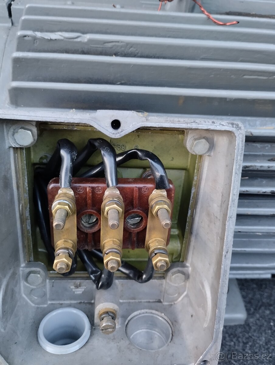 Motor 4kw, 1440ot.,