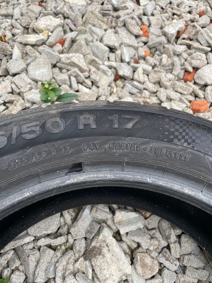 Continental 225/50 R17