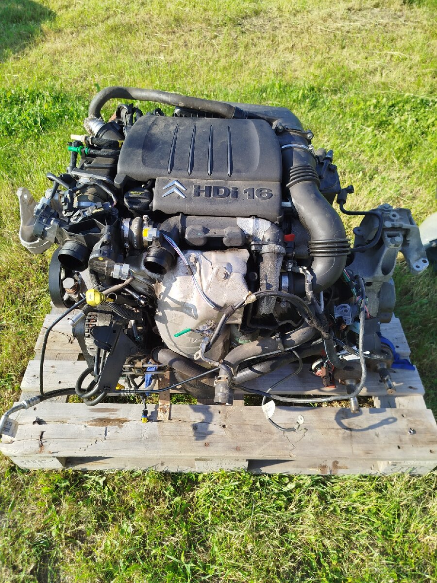 Motor 1.6HDI Citroën C5