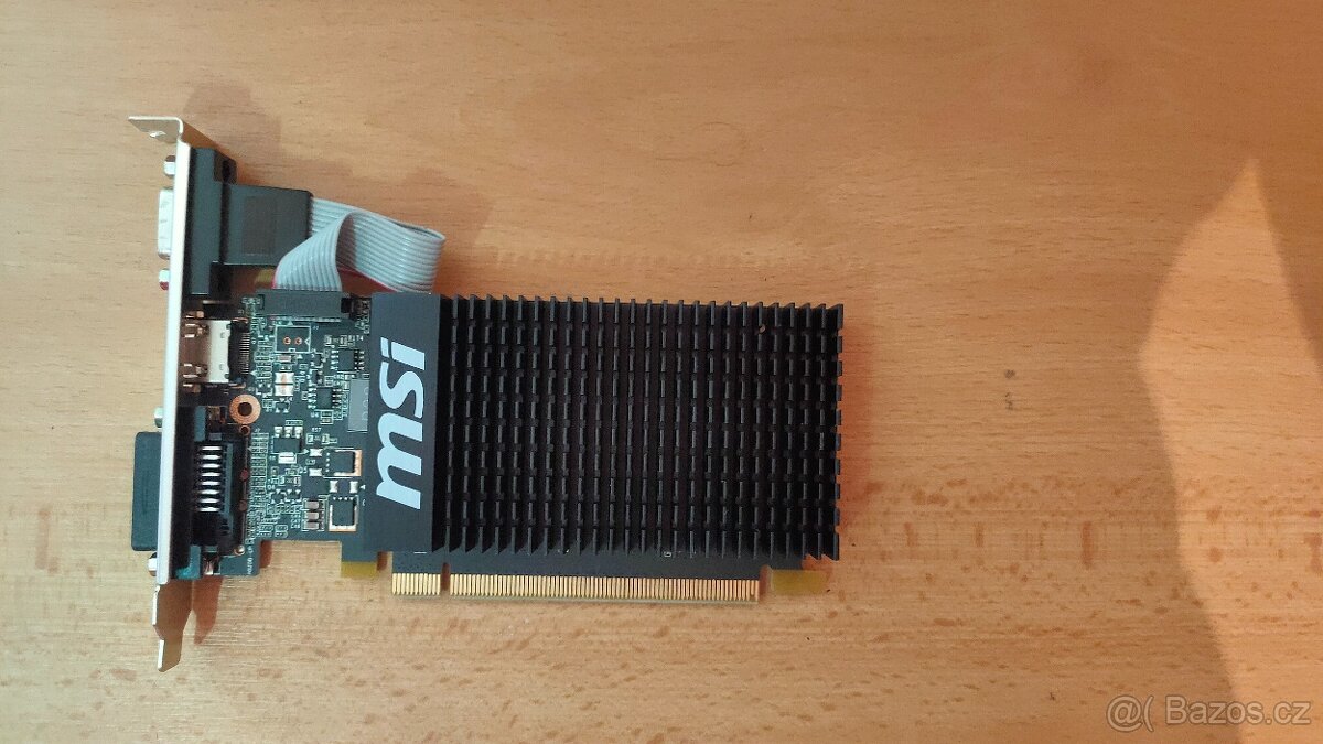MSI GT 710 a MSI GT 730 - nejnověší verze