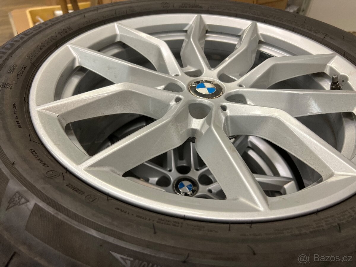 ORIGINAL ALU KOLA BMW X5 G05 "STYLE 734" 265/50/19 Zimní