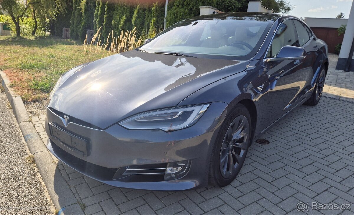 Tesla Model S Long Range 2020, DPH