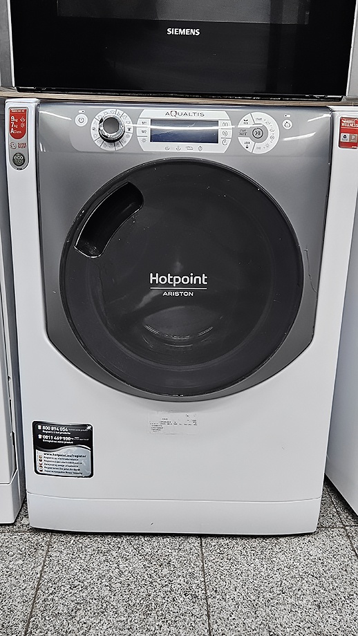 Automatická pračka se sušičkou Ariston HOT POINT, display,