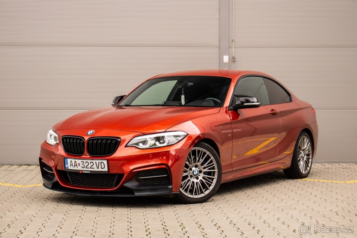 BMW M240i / Manuál / Samosvor