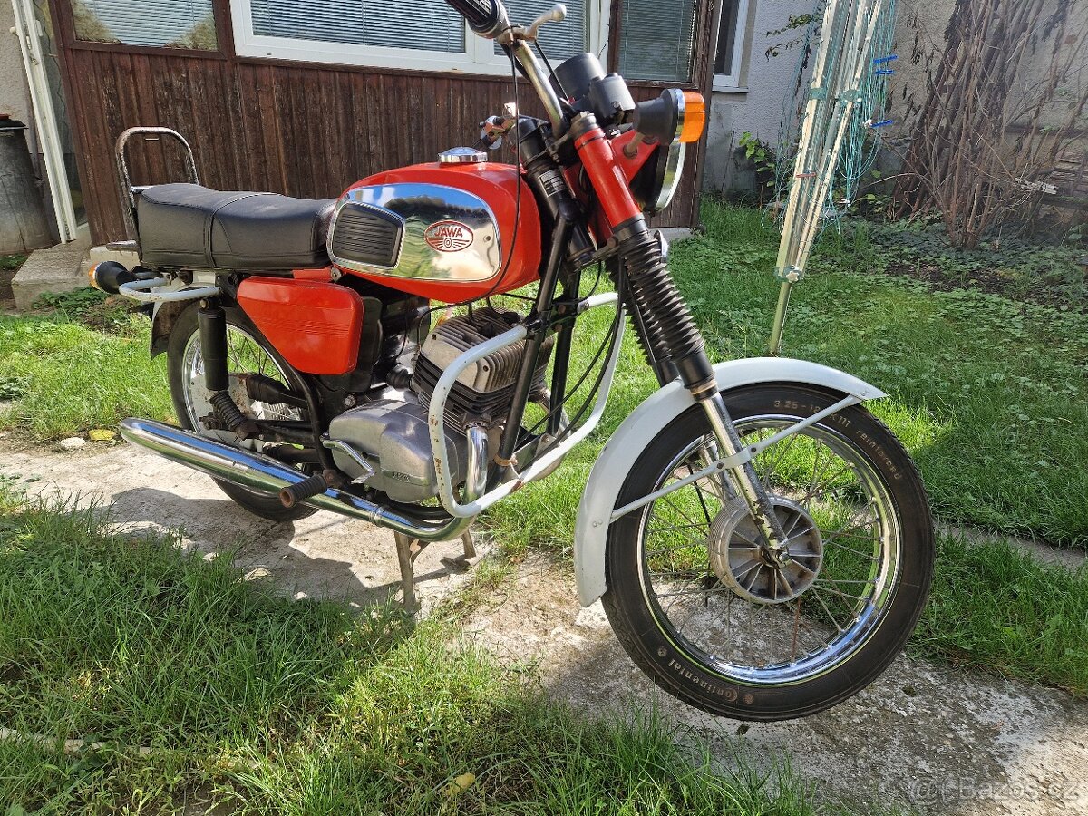 Jawa 350 typ 634  stk 29 rv 78