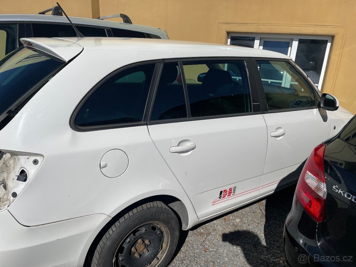 Dveře škoda fabia 2