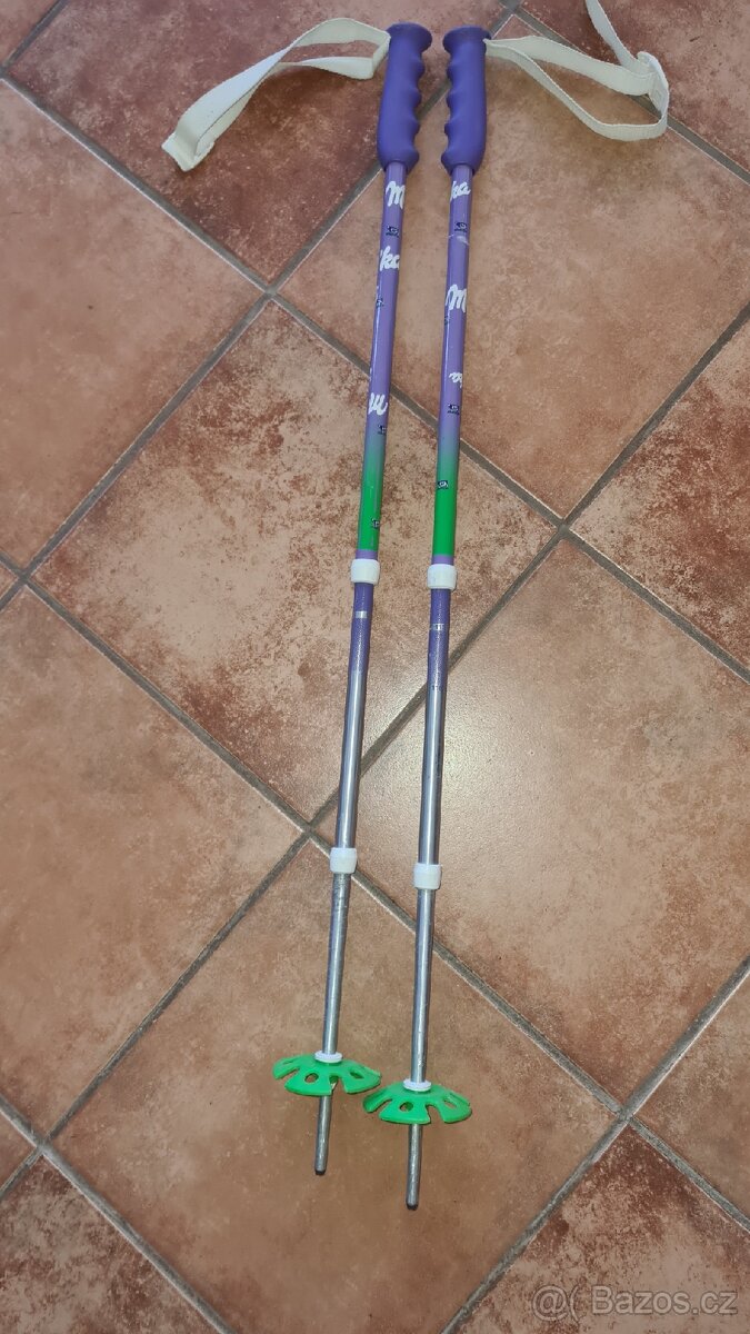 Trekové hole Milka.