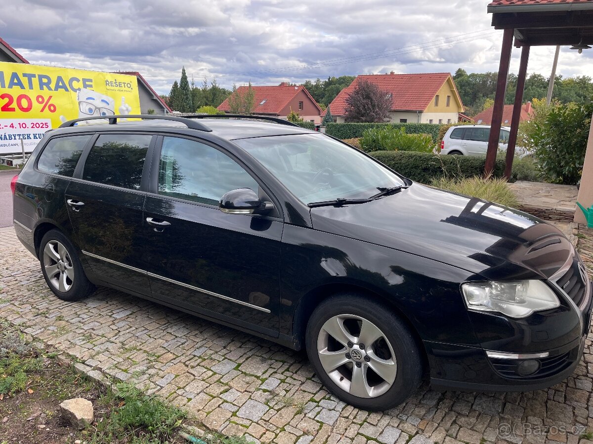 VW Passat variant B6 Sport 2.0tdi CR 105kw