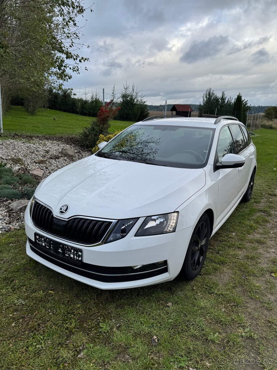 Škoda Octavia 3 1.4 TSI 110kw, FaceLift