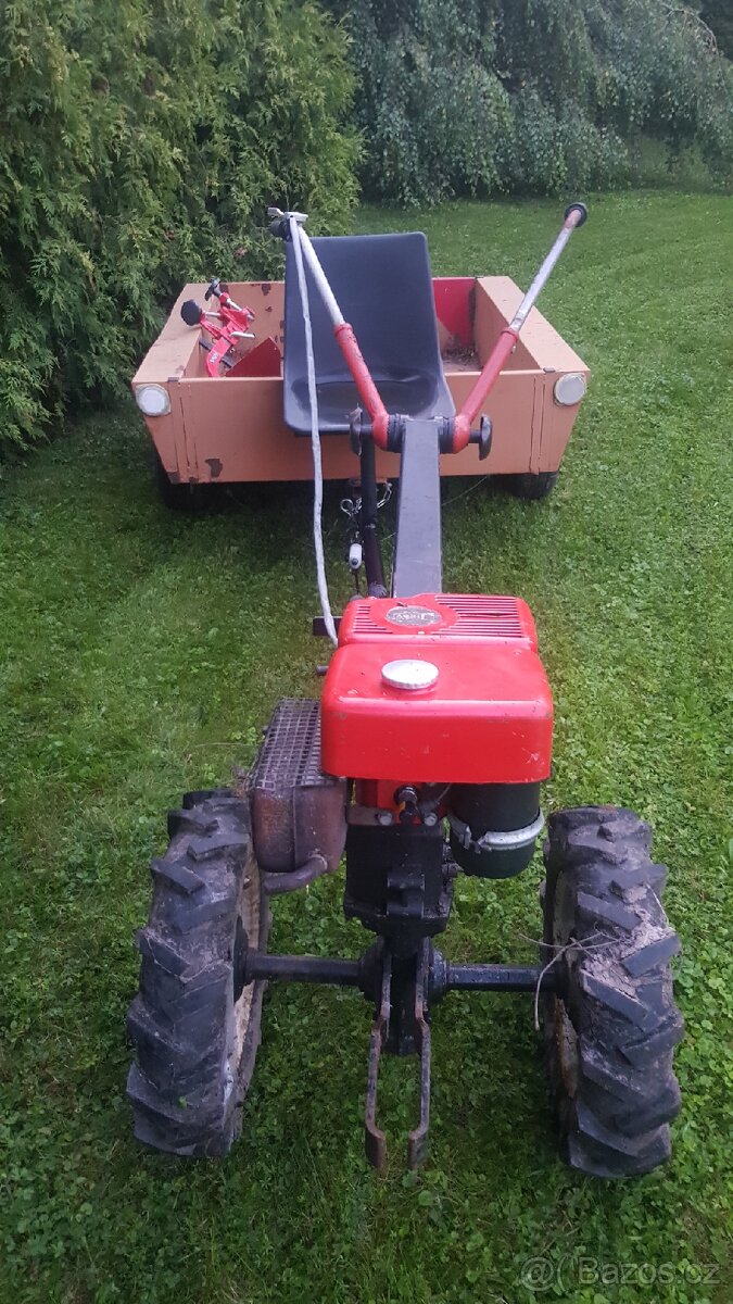Prodám terru Vari s valníkem