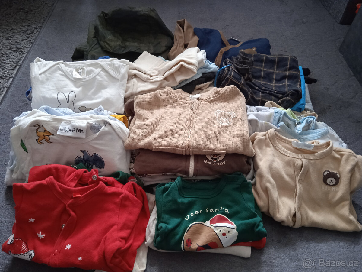 Balík oblečení kluk 74/80