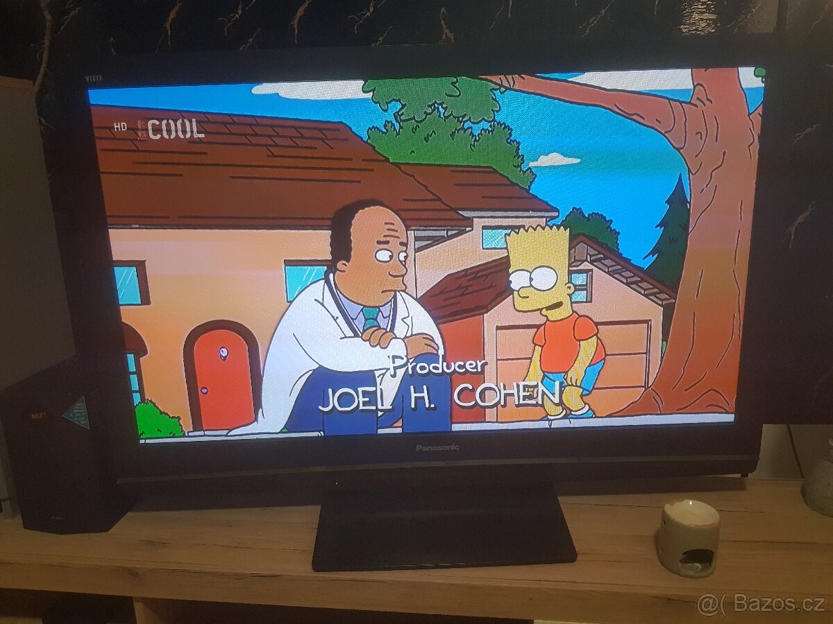 Panasonic viera 127cm plasma