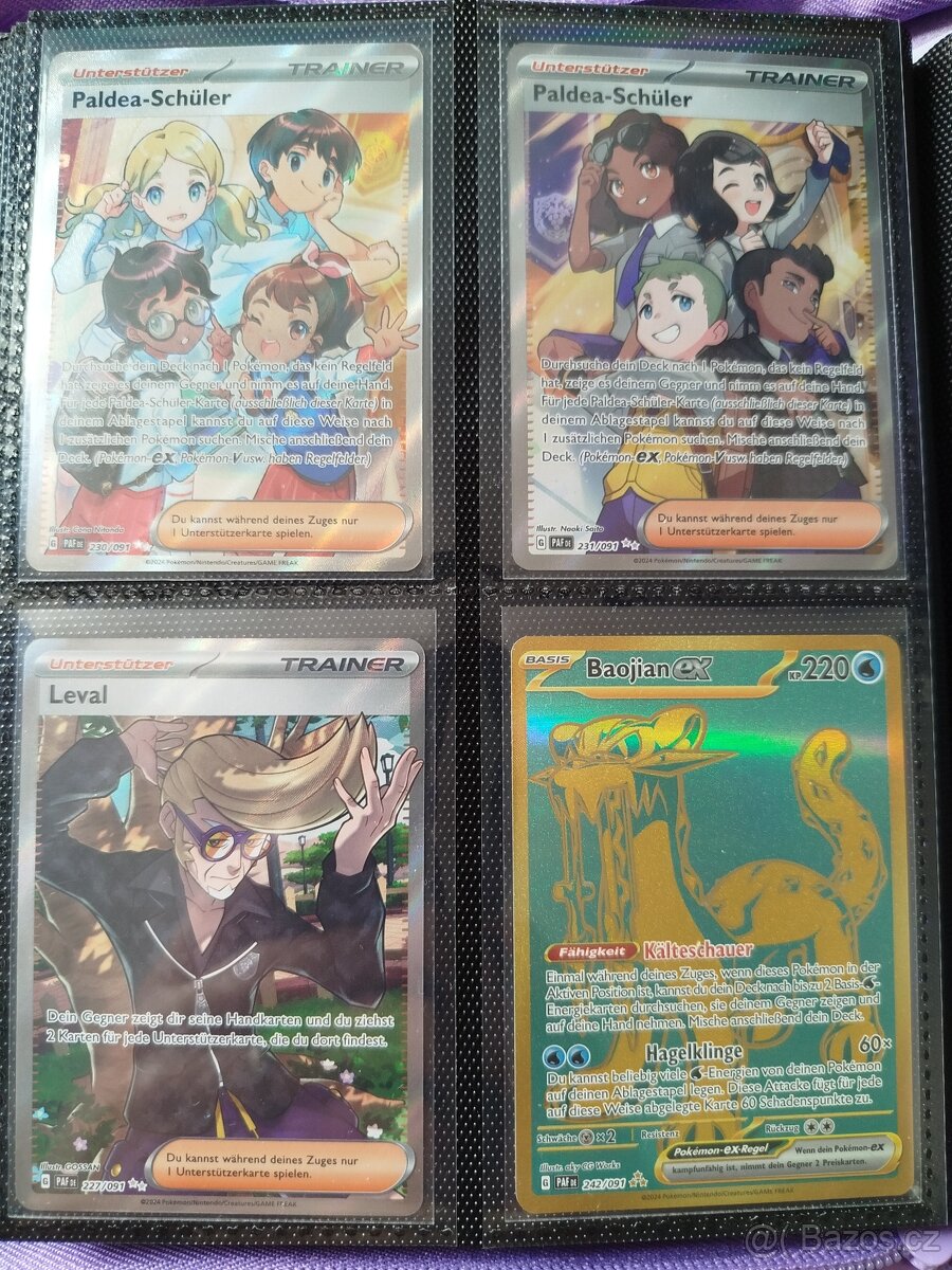 Pokémon karty PAF-Paldeas Schicksale