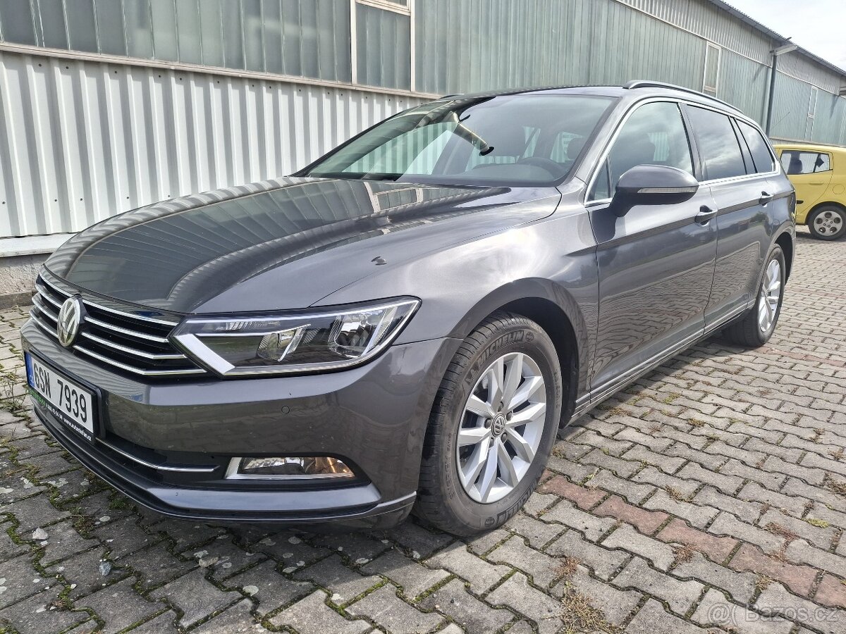 VW Passat B8 2.0TDI 110kW