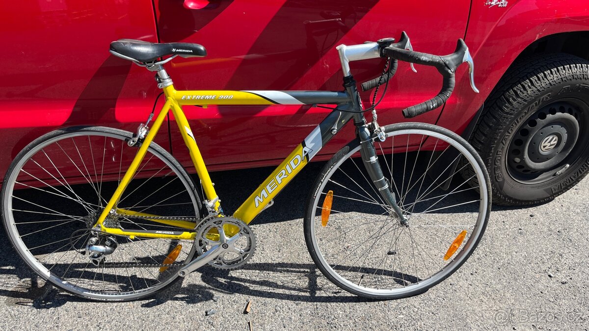 Merida Extreme 900 silnice