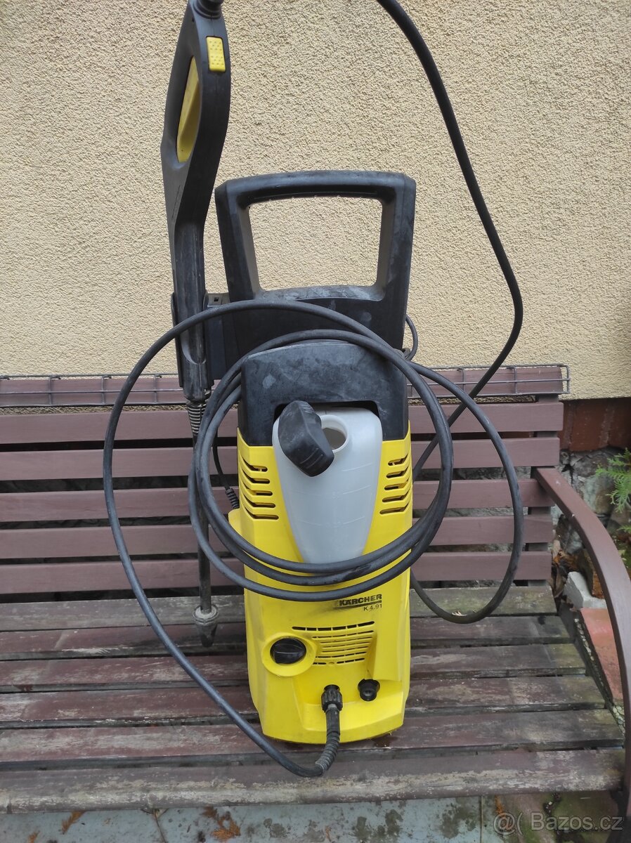 Vysokotlaký čistič - vapka Karcher K 4.91