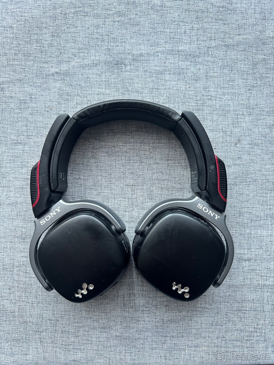 MP3 sluchátka Sony Walkman