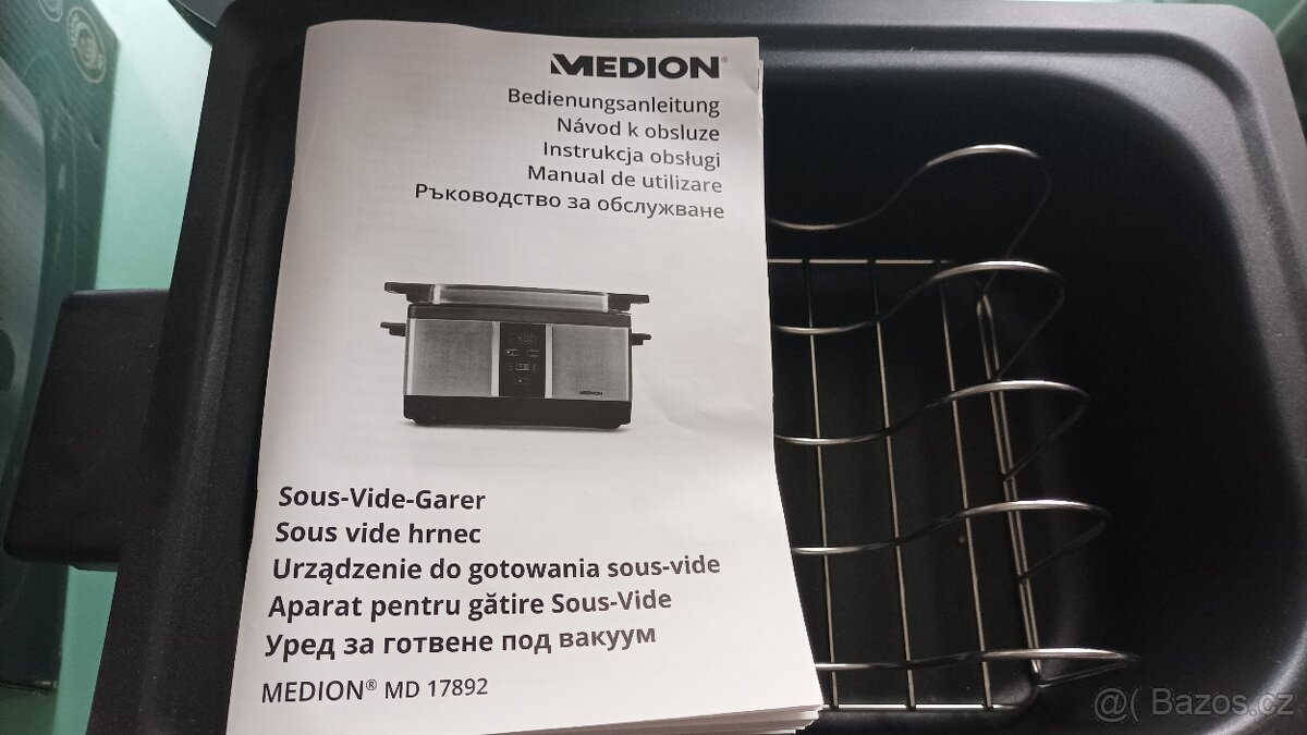 Pomalý hrnec souš vide