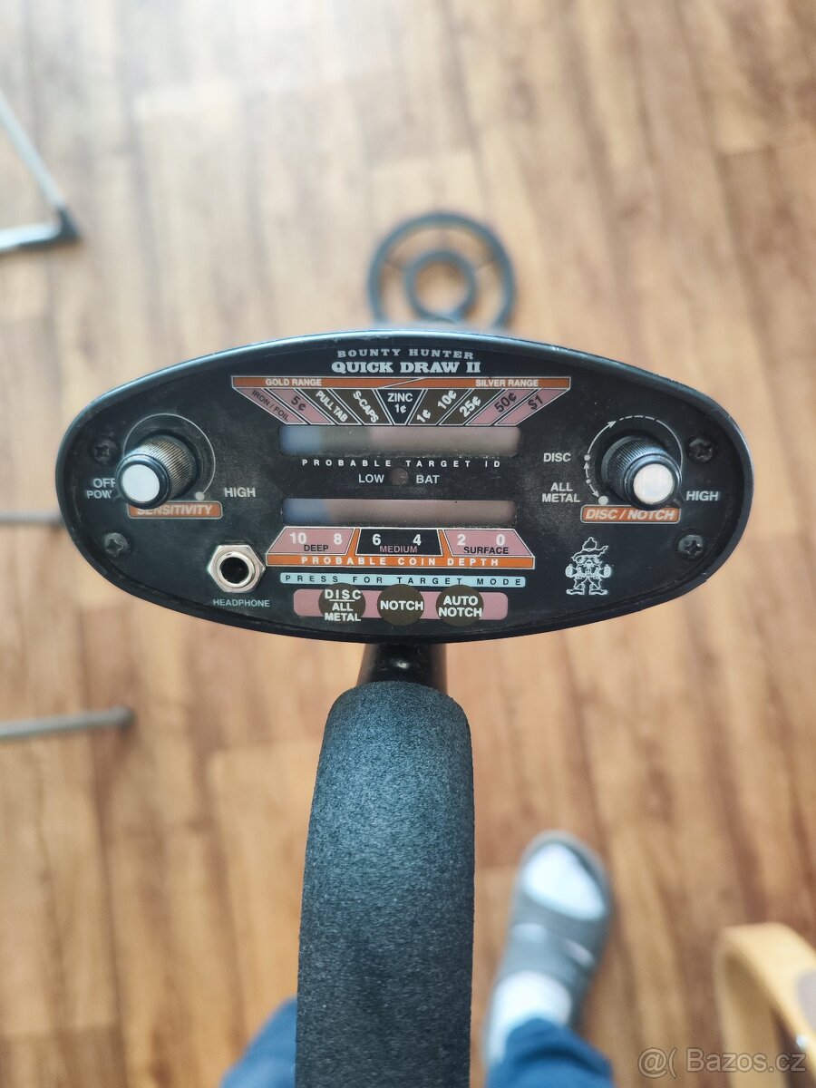 Detektor kovu Bounty Hunter Coin Master