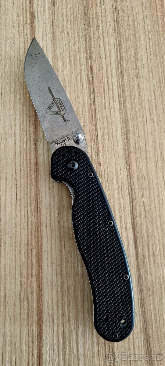 Nůž Ontario RAT II D2 Black