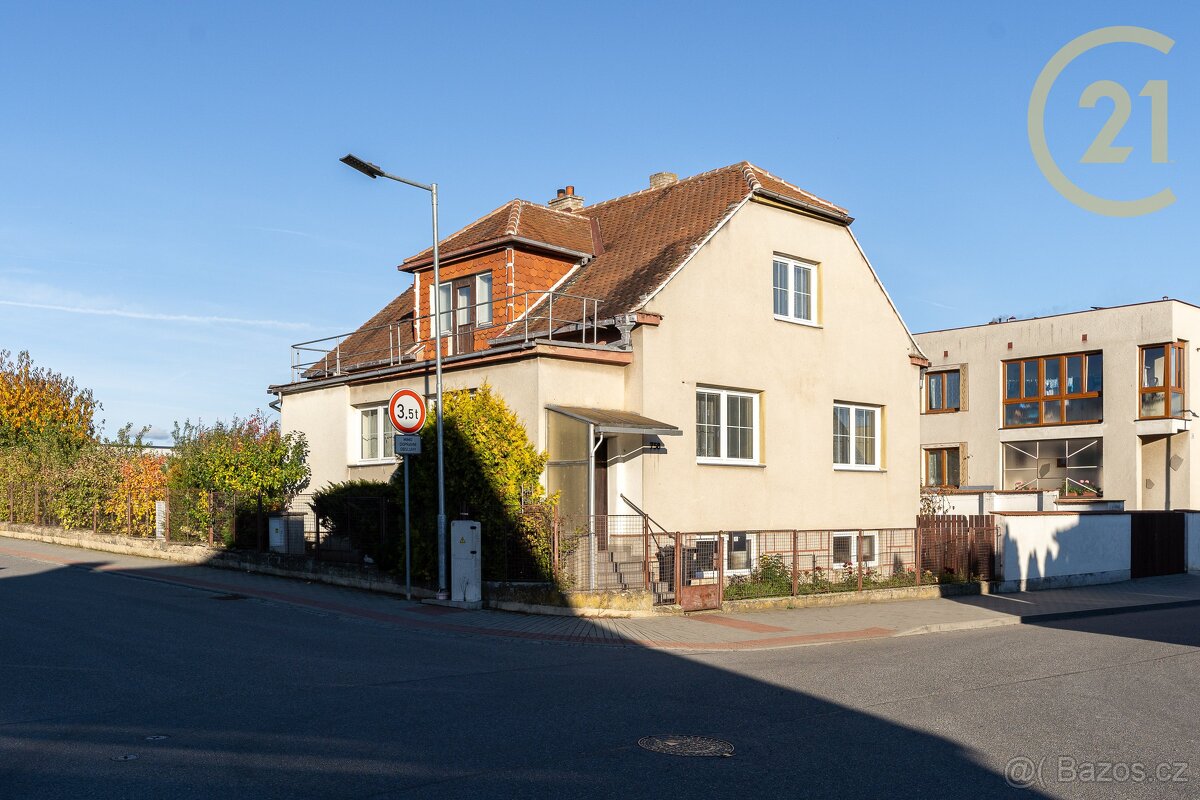 Rodinný dům 5+1 v klidné ulici Mexická, Moravské Budějovi...