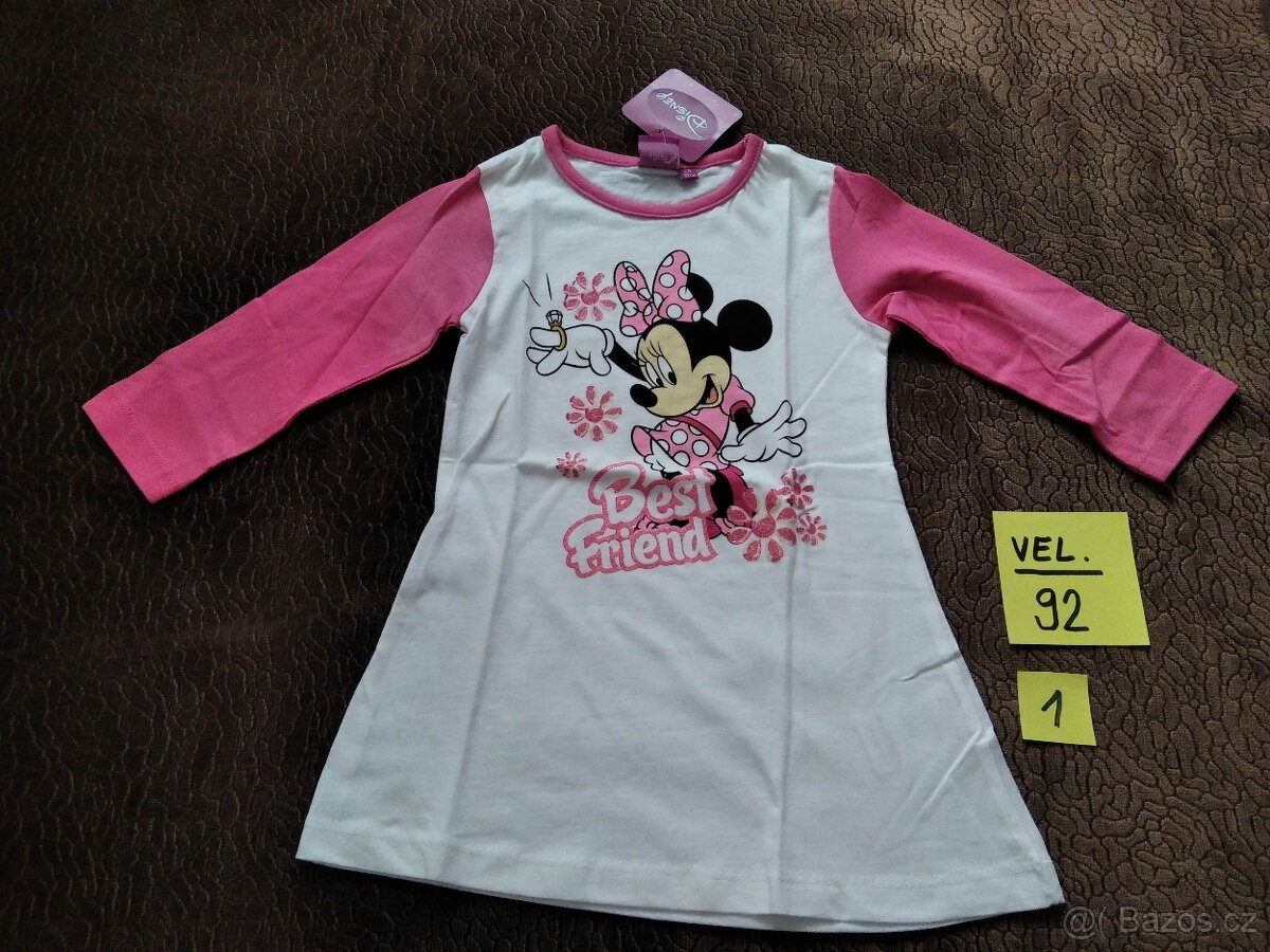 Trička dívčí licenční