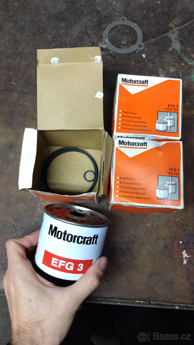 Nový originál Ford palivový filtr pro starší Diesel (5ks)