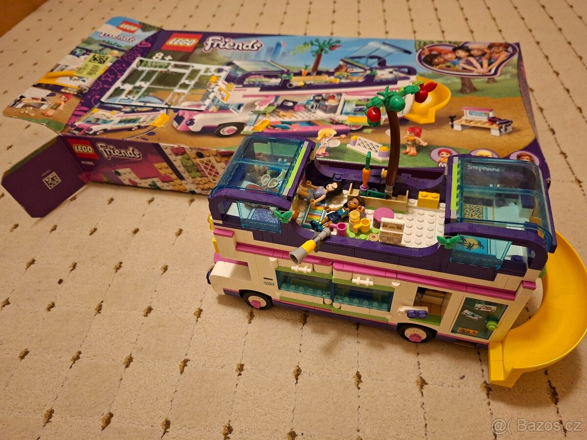 Lego friends 41395 autobus
