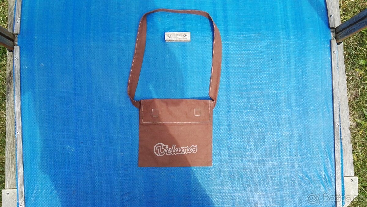 Nepoužitá plátěná taška VELAMOS na kolo