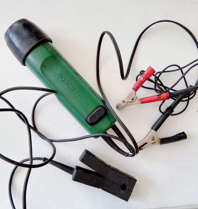 STROBOSKOPICKÁ LAMPA BOSCH - TATRA, ŠKODA, VW, FORD, AUDI…